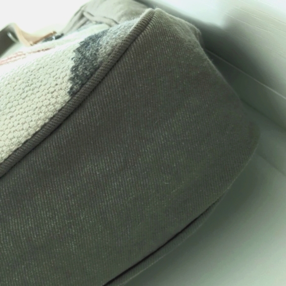 MYRA Aztec Messenger Bag Leather Saddle Blanket Tapestry - Picture 13 of 17